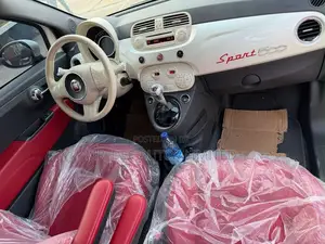 Fiat 500 Sport 2012 White
