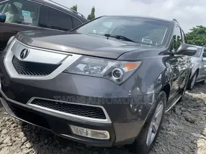 Acura MDX Advance Package SUV AWD (3.7L 6cyl 6A) 2012 Gray