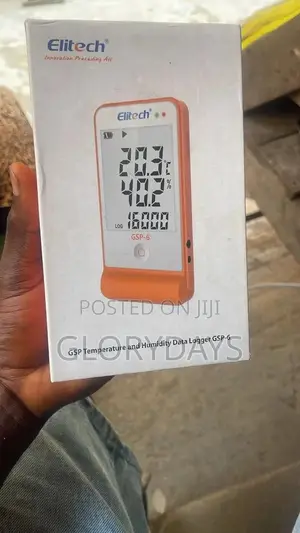 Temperature Humidity Data Logger