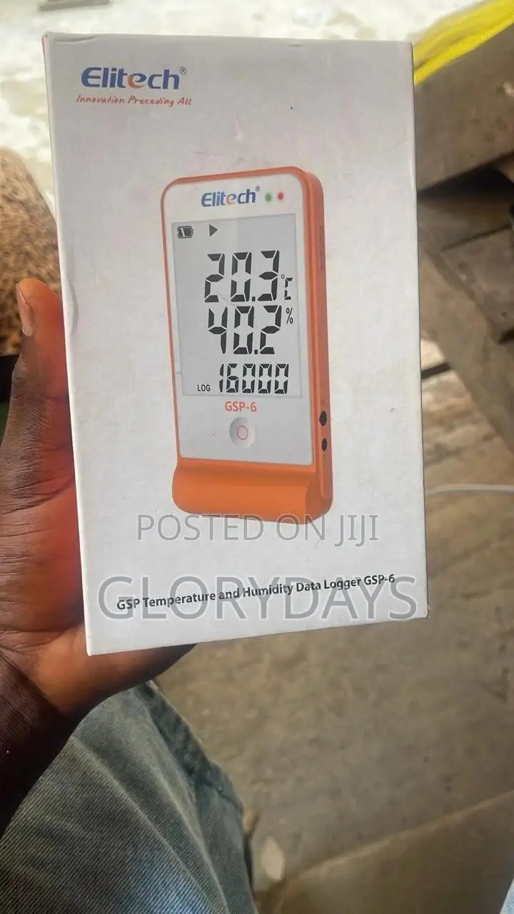 Temperature Humidity Data Logger