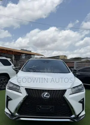 Lexus RX 350 F Sport AWD 2018 White