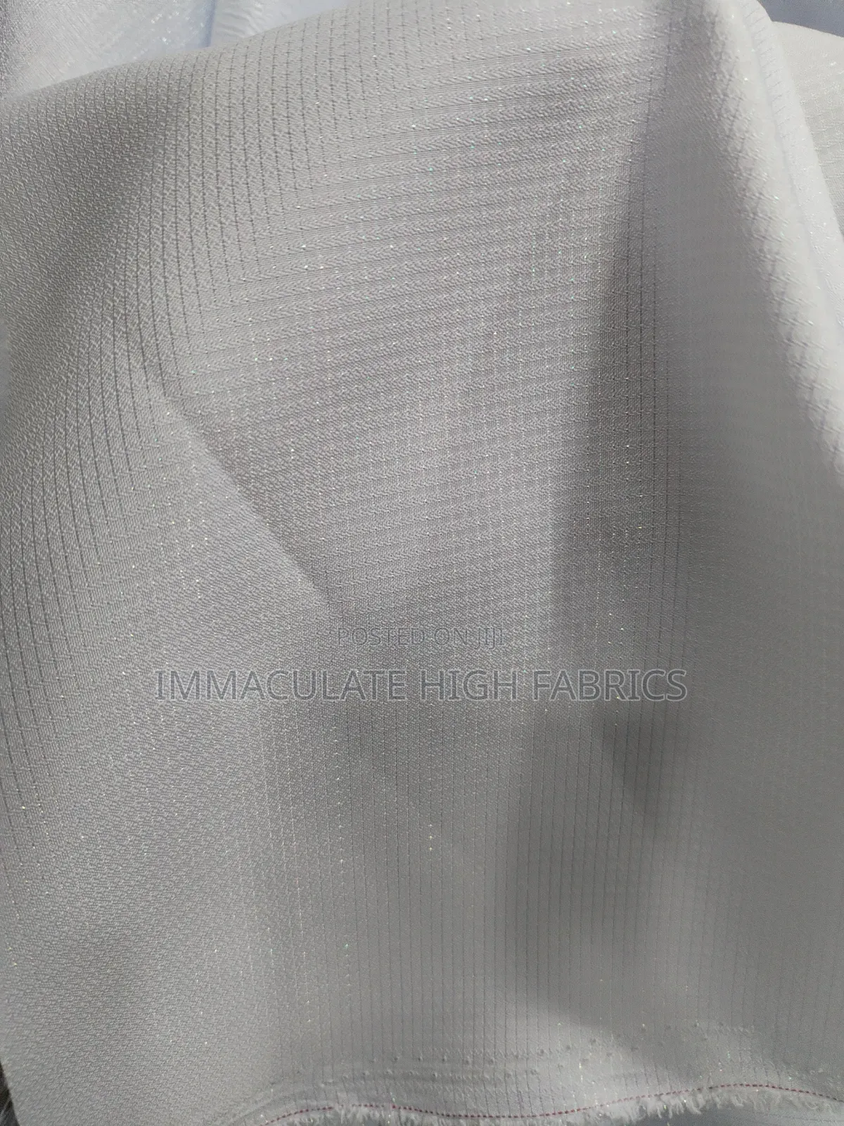 Blue Metalic Material