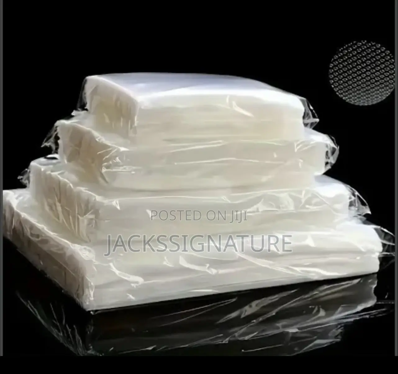 50pcs Mesh Vacuum Seal Bag 20*30