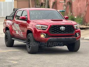 Toyota Tacoma Limited 2018 Red
