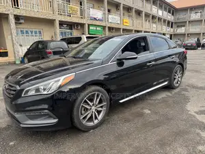 Hyundai Sonata Sport 2.0T 4dr Sedan (2.0L 4cyl Turbo 6A) 2015 Black