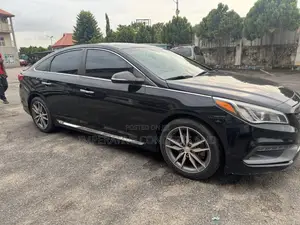 Hyundai Sonata Sport 2.0T 4dr Sedan (2.0L 4cyl Turbo 6A) 2015 Black