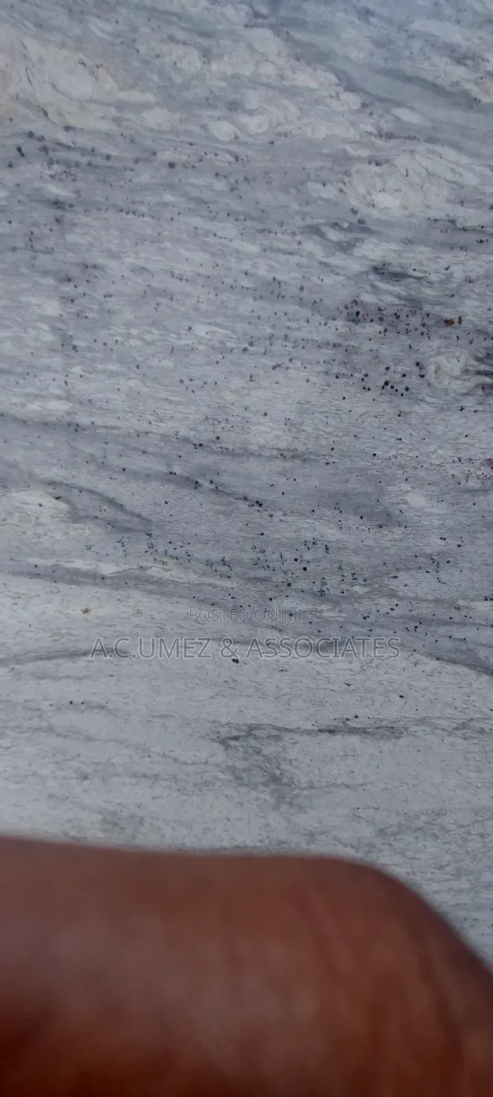 Thunderous Golden Marble