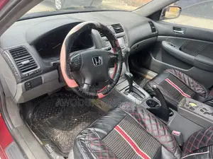 Honda Accord 2006 Red