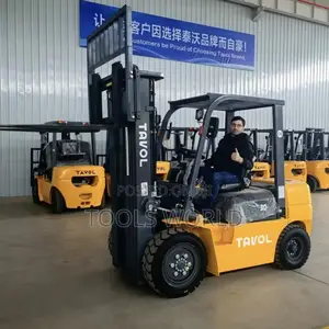 Heavy Duty 5 Ton Diesel Engine Forklift