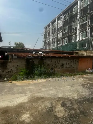 For Sale Half Plot of Land in a Quite Estate at the Back of Yabatech