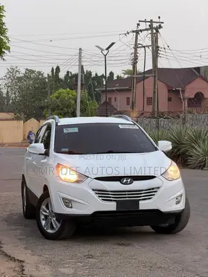Hyundai Tucson 2013 White