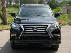 Lexus GX 460 Luxury 2017 Black