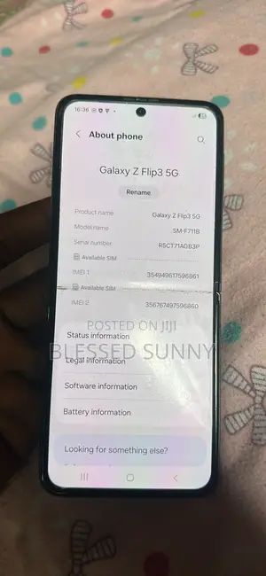 Samsung Galaxy Z Flip3 5G 256 GB Green