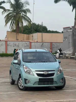 Chevrolet Spark 2012 Green