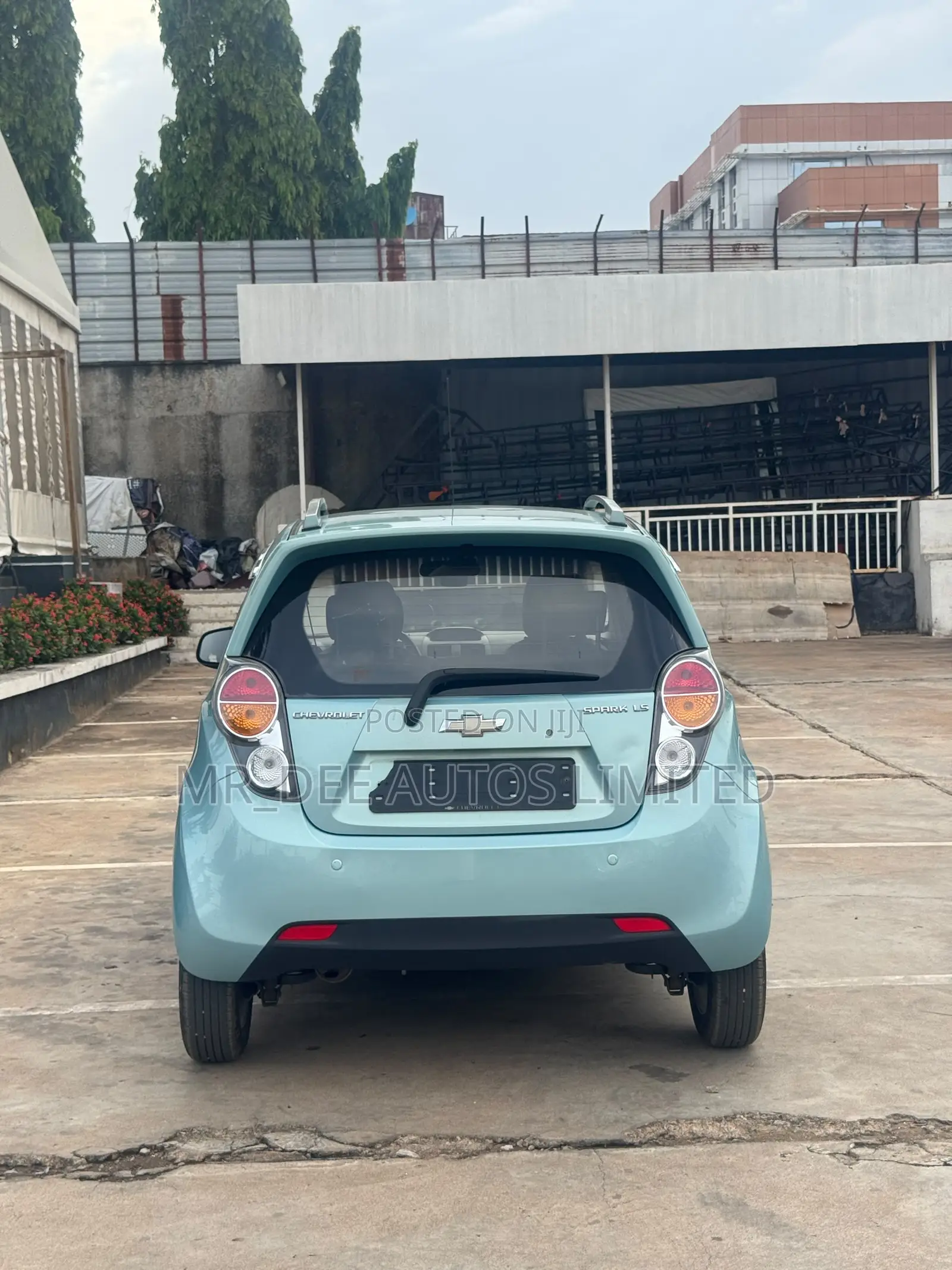 Chevrolet Spark 2012 Green