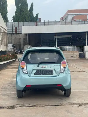 Chevrolet Spark 2012 Green