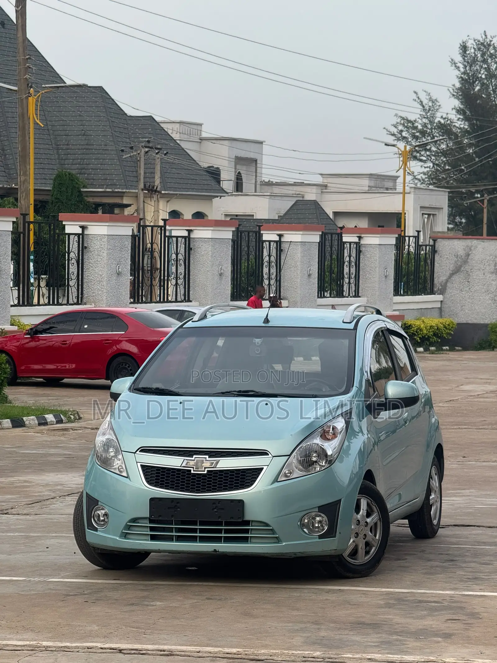 Chevrolet Spark 2012 Green