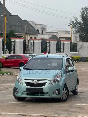 Chevrolet Spark 2012 Green