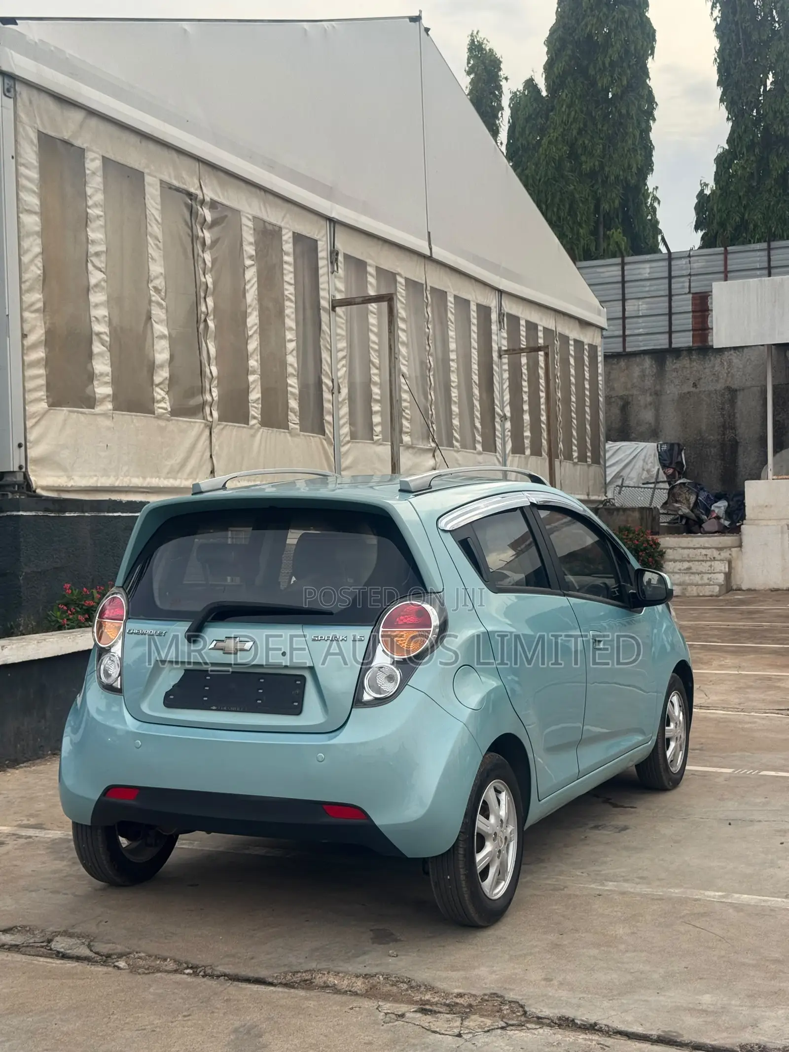 Chevrolet Spark 2012 Green