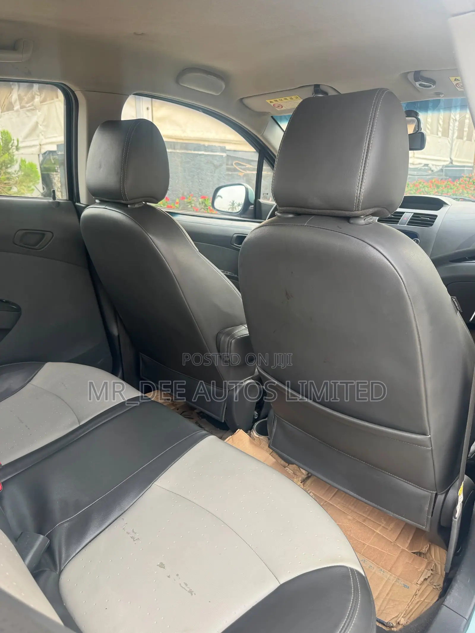 Chevrolet Spark 2012 Green