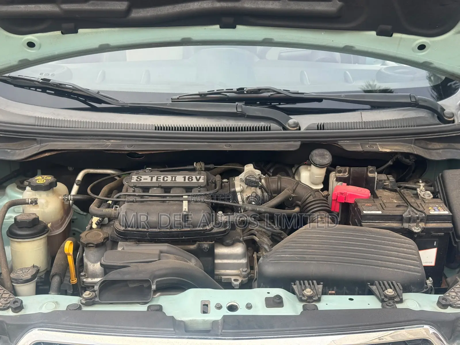 Chevrolet Spark 2012 Green