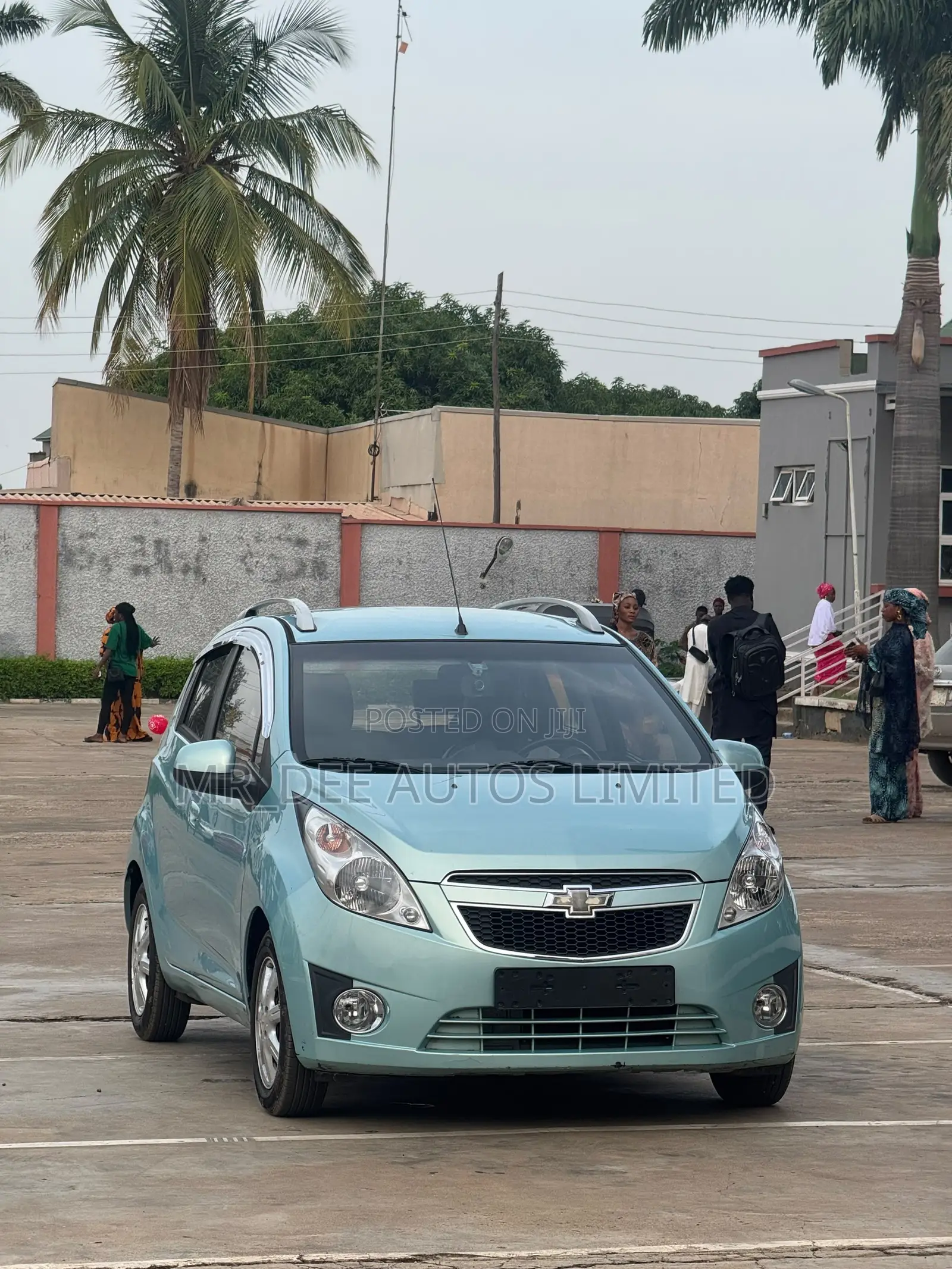 Chevrolet Spark 2012 Green
