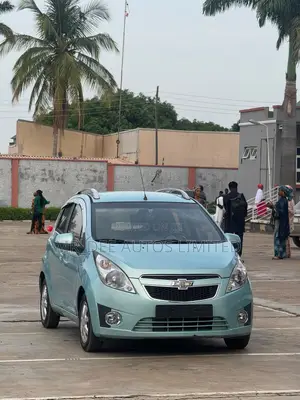 Chevrolet Spark 2012 Green