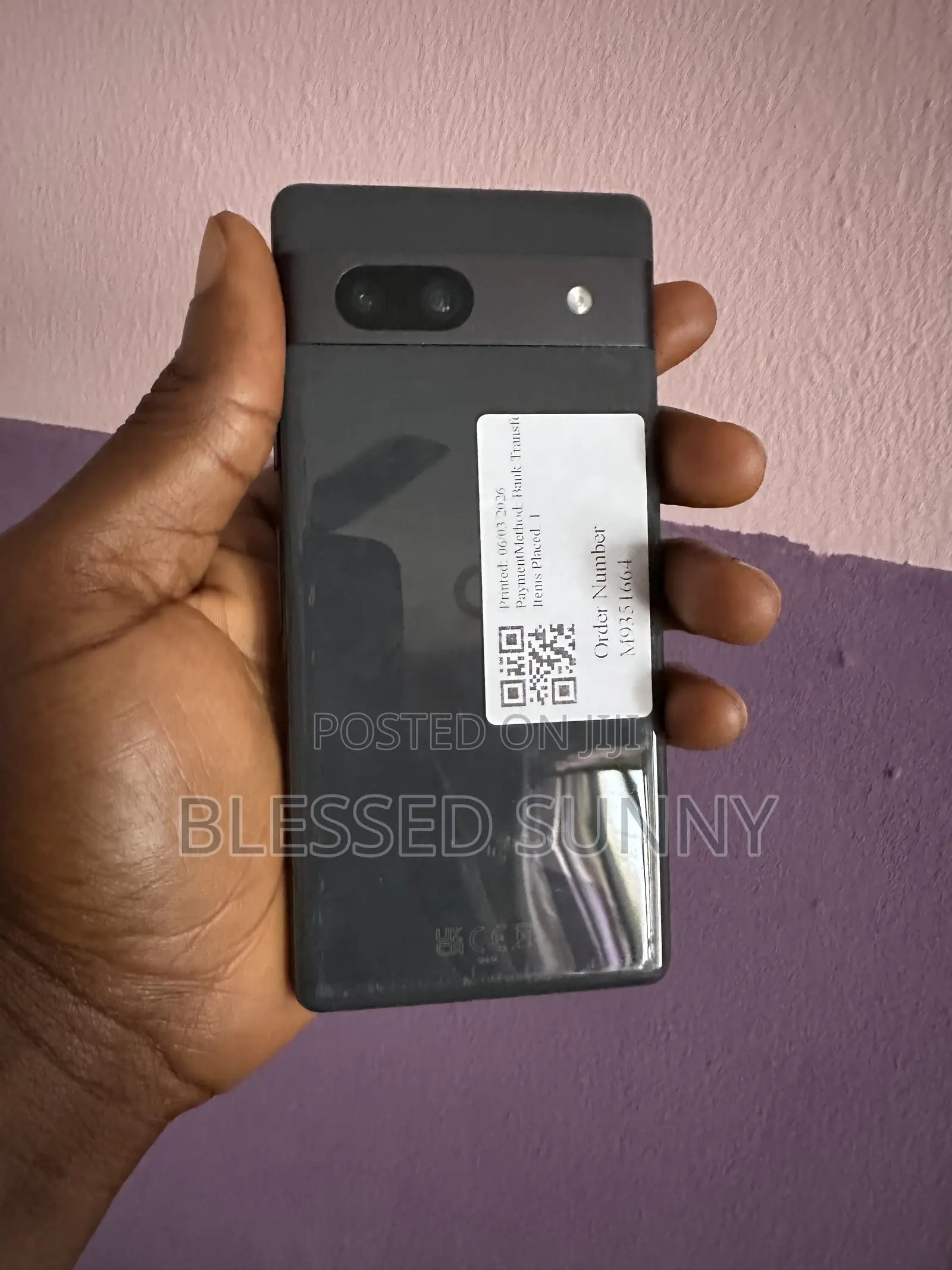 Google Pixel 7a 128 GB Gray