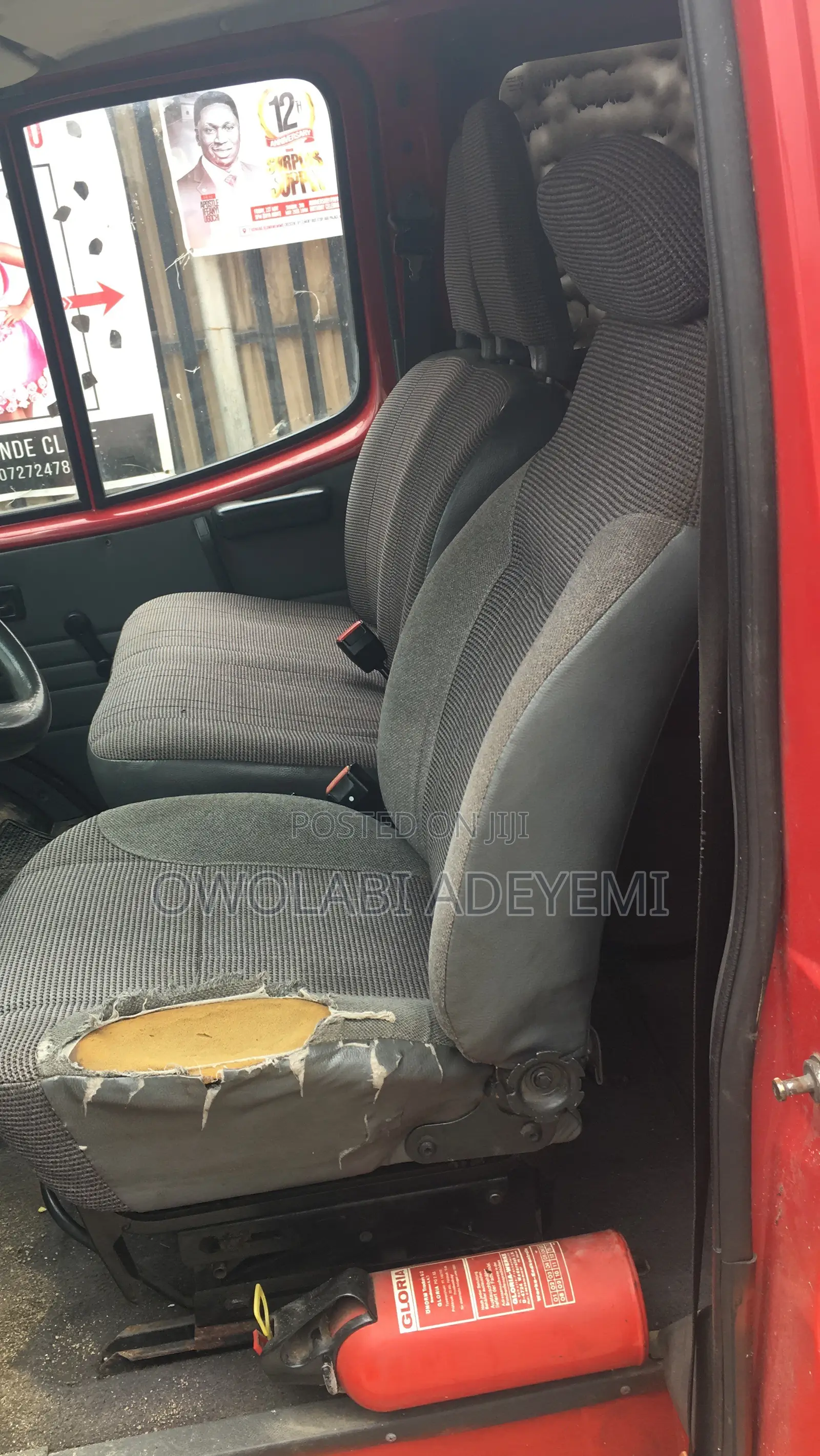 Ford Transit 2000 Red