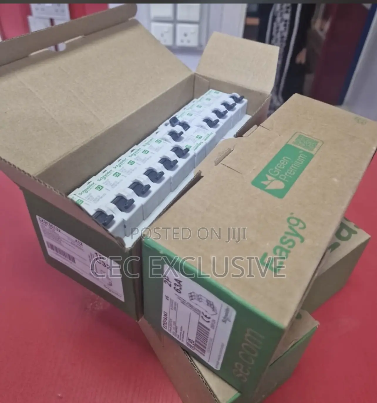 Easy9 Schneider MCB Typd Distribution Boards