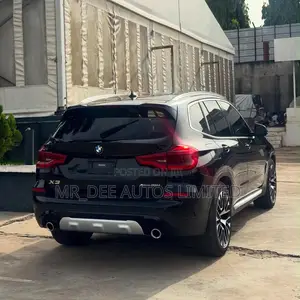 BMW X3 2019 Black