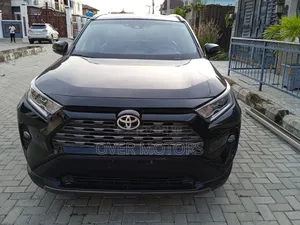 Toyota RAV4 2020 Black