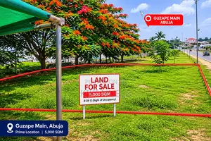 Joint Venture 5,000sqm Mixed-Use Land in Guzape Main