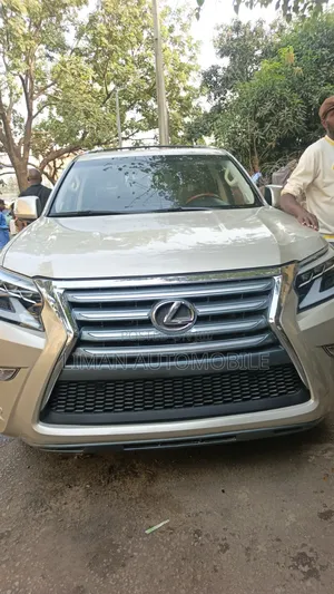 Lexus GX 460 Luxury 2015 Burgundy