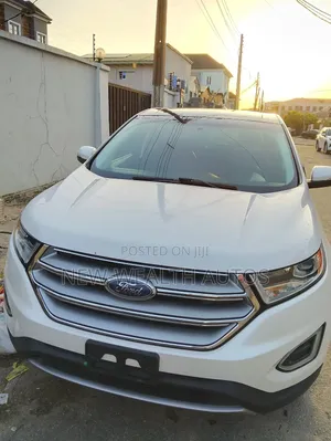 Ford Edge SEL 4dr FWD 2017 White