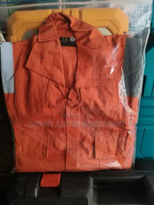 Safety Coverall With Reflector(Straight)