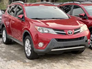 Toyota RAV4 Limited 4dr SUV (2.5L 4cyl 6A) 2014 Red