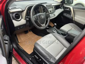 Toyota RAV4 Limited 4dr SUV (2.5L 4cyl 6A) 2014 Red