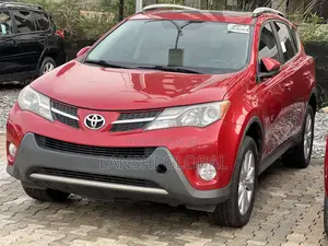 Toyota RAV4 Limited 4dr SUV (2.5L 4cyl 6A) 2014 Red