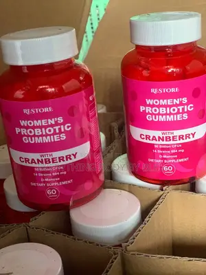 Restore Women’S Probiotic Gummies