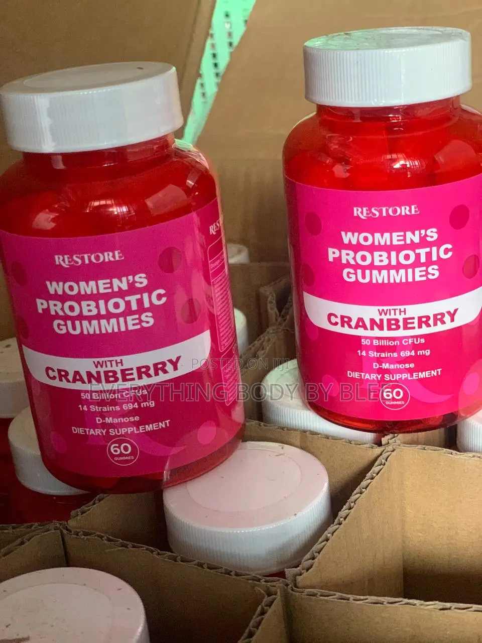 Restore Women’S Probiotic Gummies