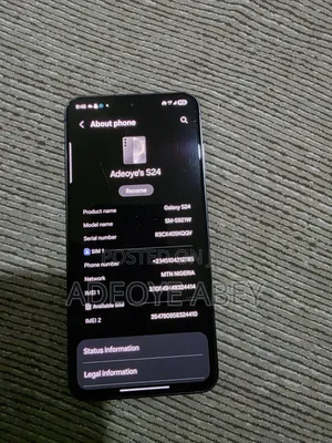 Samsung Galaxy S24 128 GB Gray