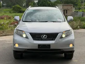 Lexus RX 350 FWD 2012 Silver