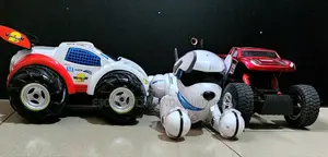 Study Cars and Robot Dog Bundle