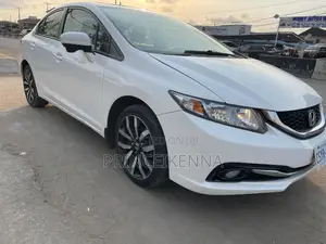 Honda Civic 2015 White