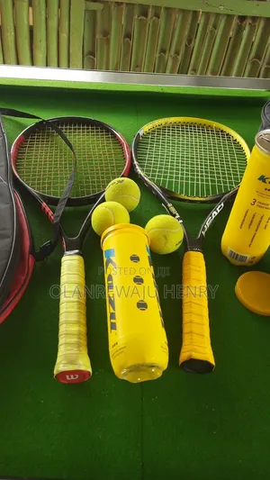 Wislon Lawn Tennis Racket