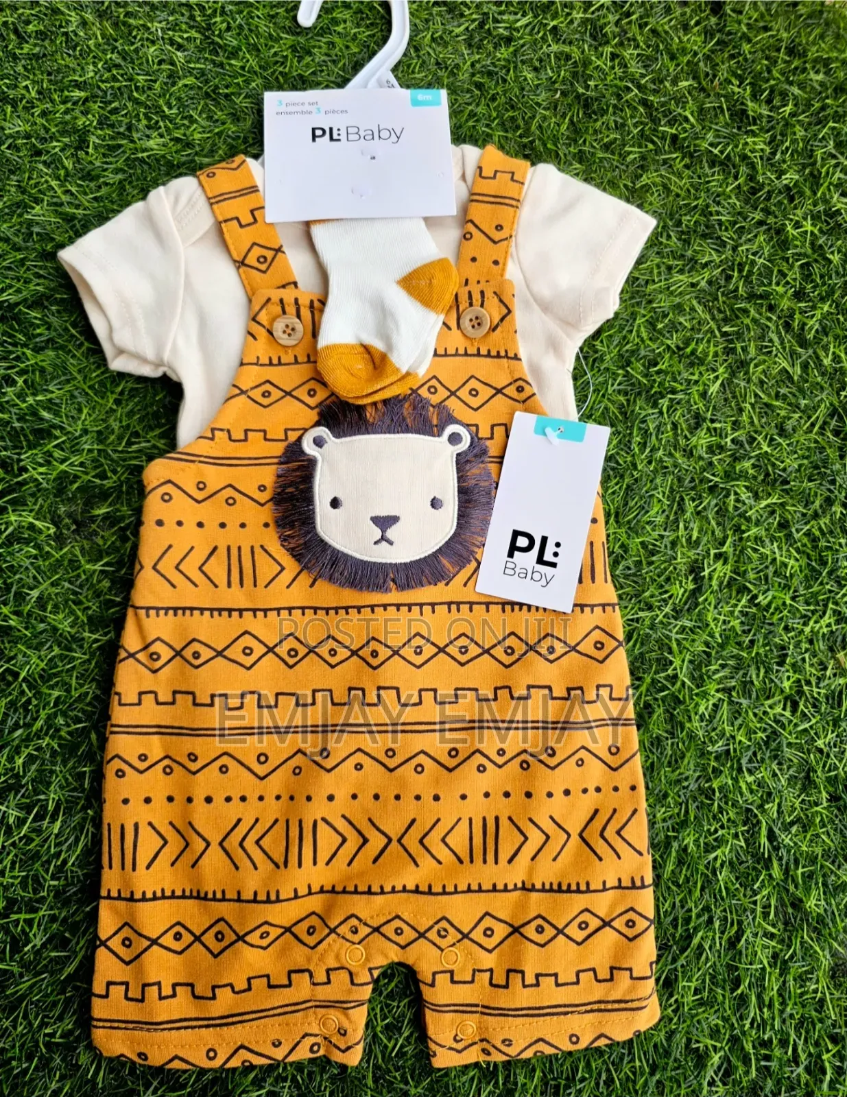 Baby Dungaree Set