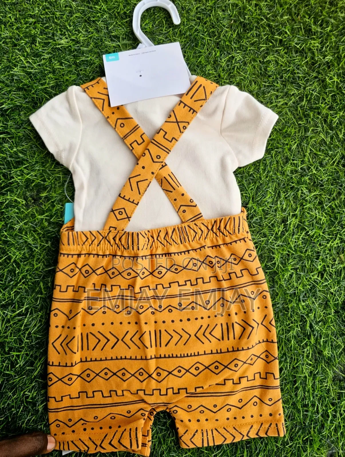 Baby Dungaree Set