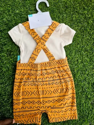Baby Dungaree Set