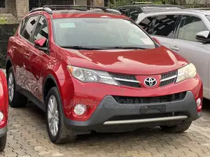 Toyota RAV4 Limited AWD (2.5L 4cyl 6A) 2013 Red